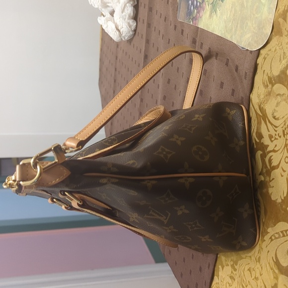 Louis Vuitton Palermo Handbag Monogram Canvas PM - Picture 5 of 5